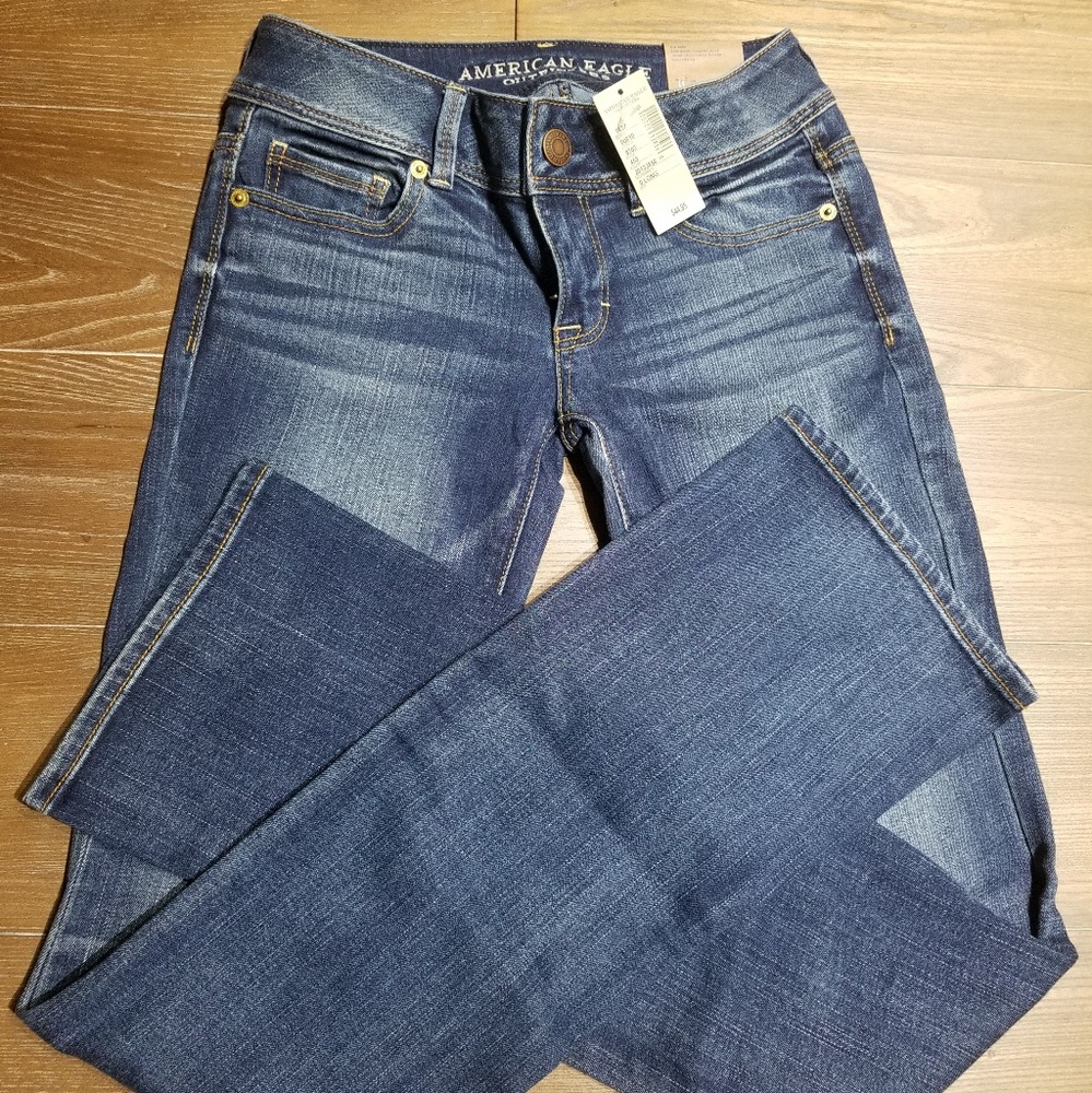Kick boot cut Jean's